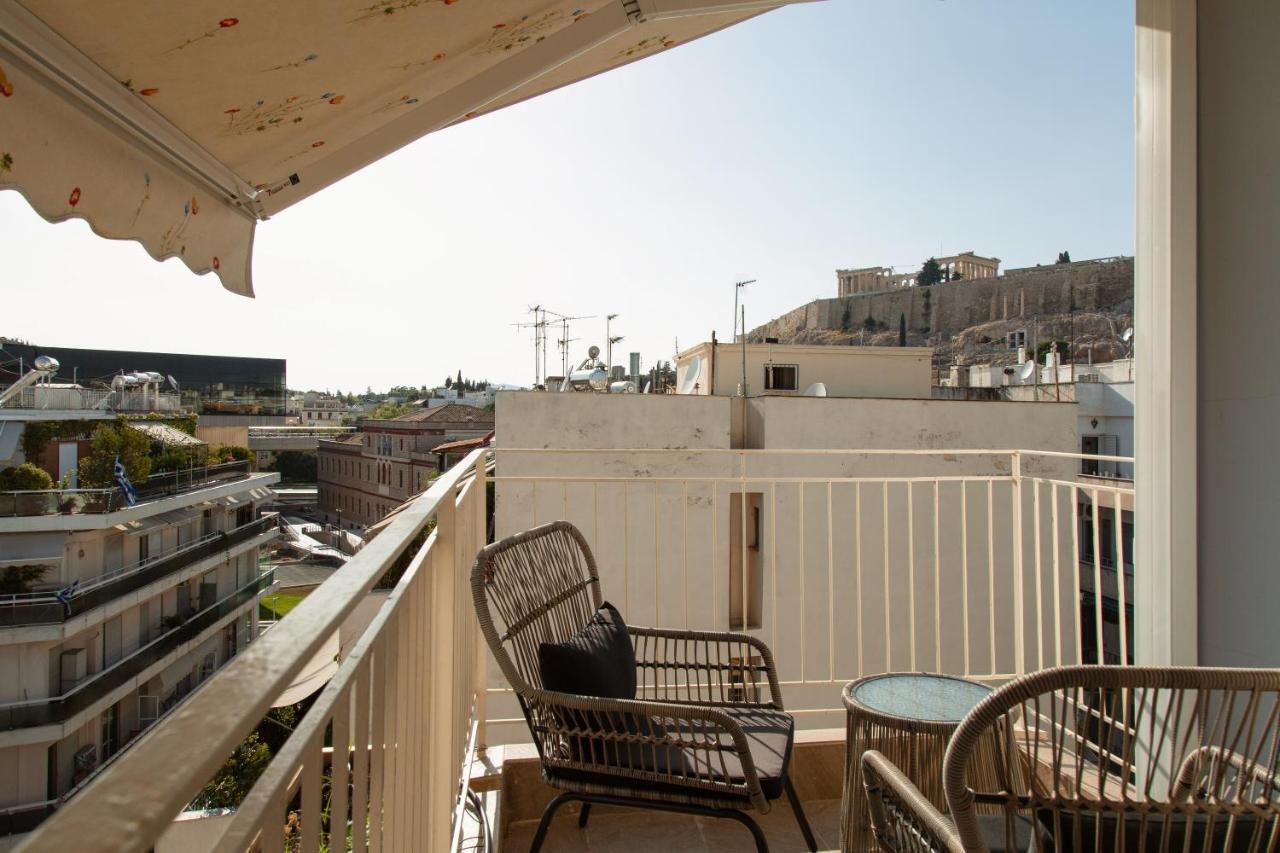 Studio Acropolis Atenas Exterior foto