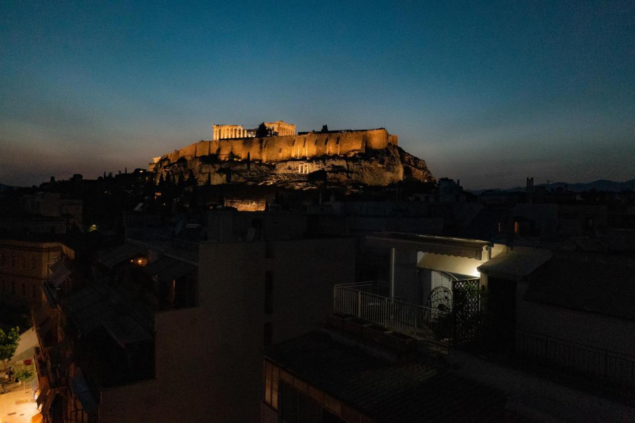 Studio Acropolis Atenas Exterior foto