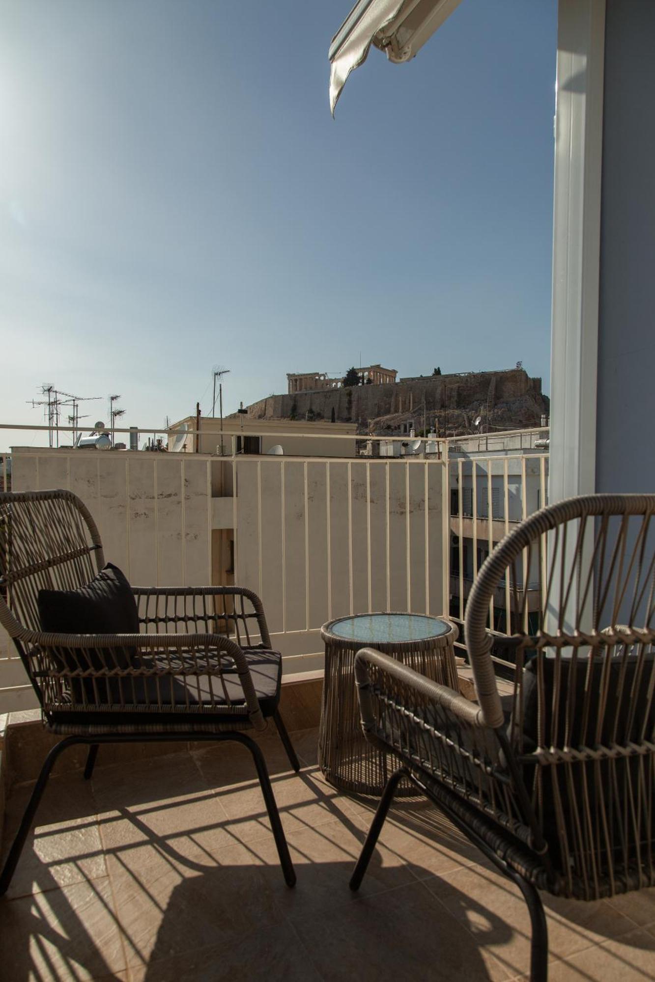Studio Acropolis Atenas Quarto foto
