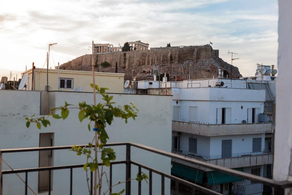 Studio Acropolis Atenas Exterior foto