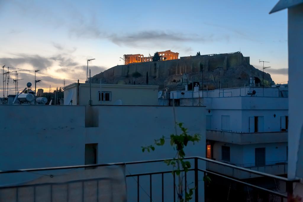 Studio Acropolis Atenas Exterior foto