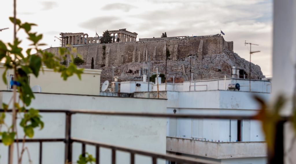 Studio Acropolis Atenas Exterior foto