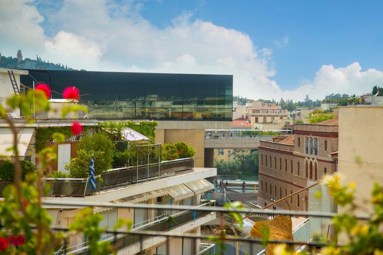 Studio Acropolis Atenas Exterior foto